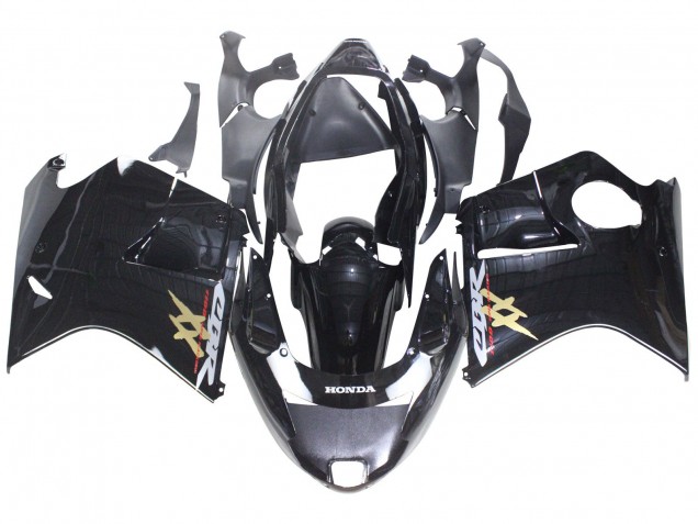 1996-2007 Honda CBR1100XX Blackbird Abs Motorcycle Fairings - Glossy Black