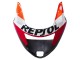 1996-2007 Honda CBR1100XX Blackbird Abs Motorcycle Fairings - Orange White Red Glossy Black Repsol