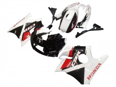 Cheap 1991-1994 Honda CBR600 F2 Motorcycle Fairings - White Red Glossy Black