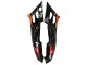 1995-1996 Honda CBR600 F3 Motorcycle Fairings - Orange Glossy Black