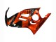 1995-1996 Honda CBR600 F3 Motorcycle Fairings - Orange Glossy Black