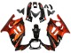 1995-1996 Honda CBR600 F3 Motorcycle Fairings - Orange Glossy Black