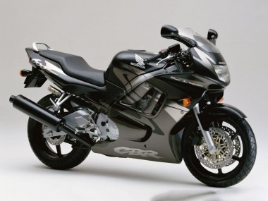 Cheap 1995-1996 Honda CBR600 F3 Motorcycle Fairings - Grey Black