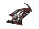 1997-1998 Honda CBR600 F3 Motorcycle Fairing Kits - Red Glossy Black