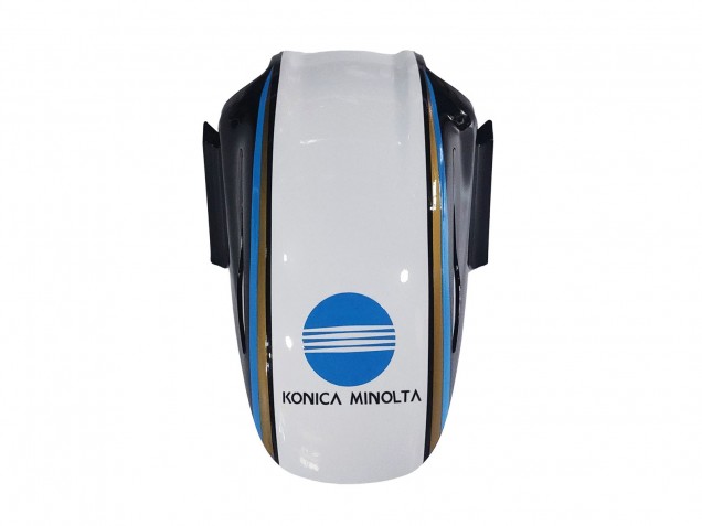 1997-1998 Honda CBR600 F3 Motorcycle Fairings - White Blue Glossy Black