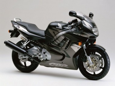 Cheap 1997-1998 Honda CBR600 F3 Motorcycle Fairings - Grey Matte Black