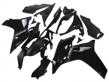 Cheap 2011-2013 Honda CBR600F Motorcycle Fairings - Glossy Black