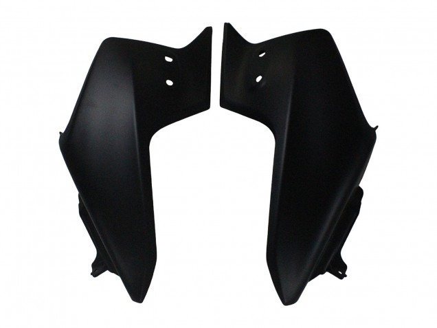 2011-2013 Honda CBR600F Motorcycle Fairings - Glossy Black