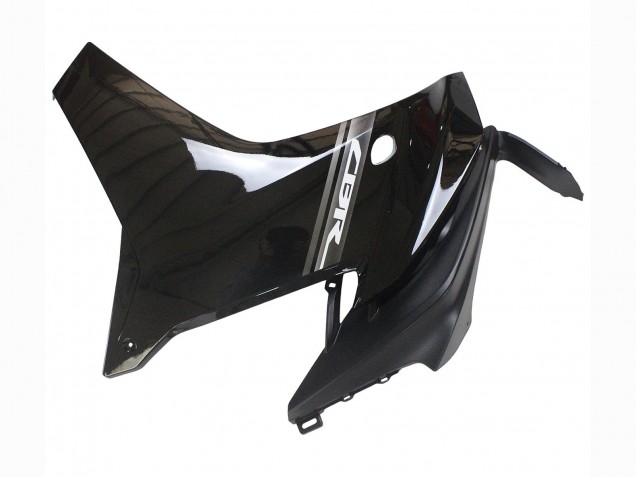 2011-2013 Honda CBR600F Motorcycle Fairings - Glossy Black