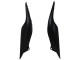 2011-2013 Honda CBR600F Motorcycle Fairings - Glossy Black