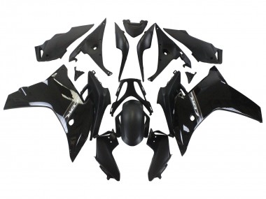 Cheap 2011-2013 Honda CBR600F Motorcycle Fairings - Glossy Black