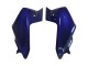 2011-2013 Honda CBR600F Motorcycle Fairings - White Blue