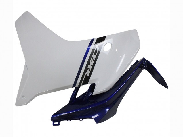 2011-2013 Honda CBR600F Motorcycle Fairings - White Blue