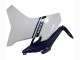 2011-2013 Honda CBR600F Motorcycle Fairings - White Blue