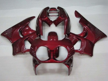 Cheap 1992-1993 Honda CBR900RR 893 Motorcycle Fairings - Maroon Red