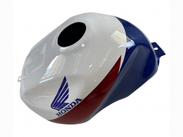 1992-1993 Honda CBR900RR 893 Motorcycle Fairings - White Red Dark Blue