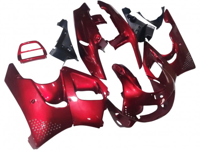1994-1995 Honda CBR900RR 893 Motorcycle Fairings - Red