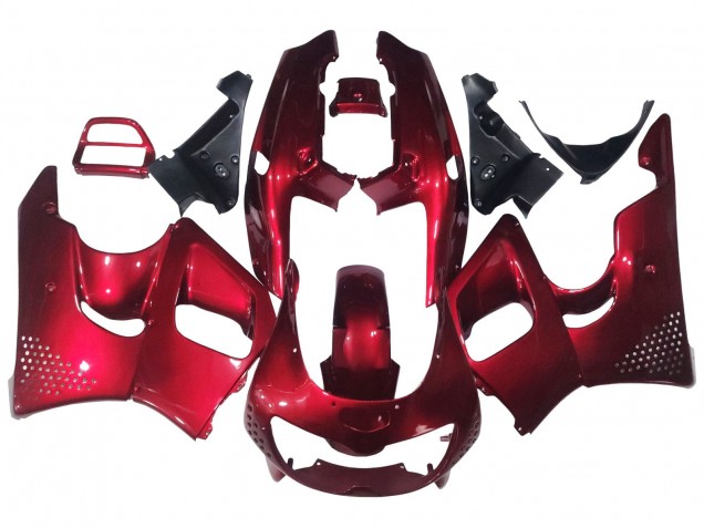 1994-1995 Honda CBR900RR 893 Motorcycle Fairings - Red