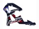 2000-2001 Honda CBR900RR 929 Motorcycle Fairings - Red White Glossy Black PlayStation 2