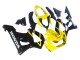 2000-2001 Honda CBR900RR 929 Motorcycle Fairings - Yellow Glossy Black