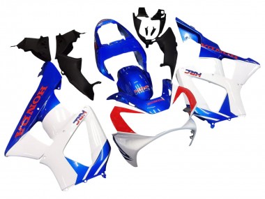 Cheap 2000-2001 Honda CBR900RR 929 Motorcycle Fairings - White Blue Red HRC