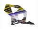 2002-2003 Honda CBR900RR 954 Motorcycle Fairings - Blue Yellow Glossy Black Red Nastro Azzurro 46