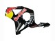 2002-2003 Honda CBR900RR 954 Motorcycle Fairings - Glossy Black Yellow Red Bull Michelin