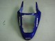 2002-2003 Honda CBR900RR 954 Motorcycle Fairings - Blue Yellow Glossy Black Telefumica MoviStar Castrol