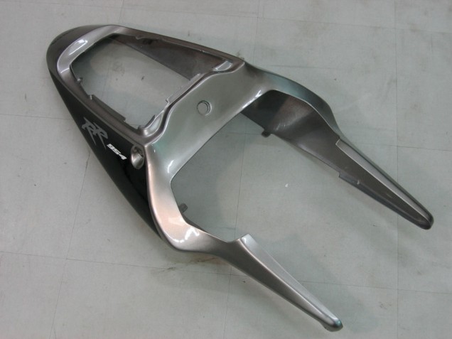 2002-2003 Honda CBR900RR 954 Motorcycle Fairings - Silver Glossy Black