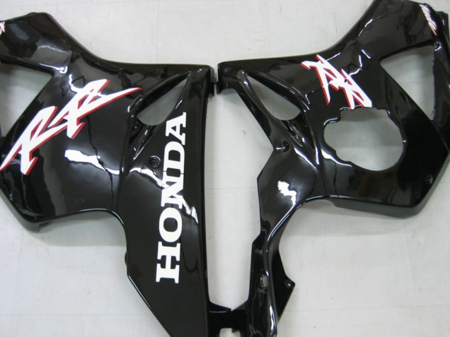 2002-2003 Honda CBR900RR 954 Motorcycle Fairings - Glossy Black