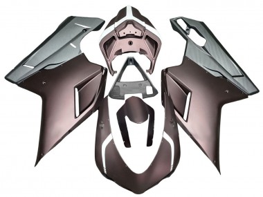 Cheap 2007-2014 Ducati 848/1098/1198 Motorcycle Fairings - Carbon Fiber