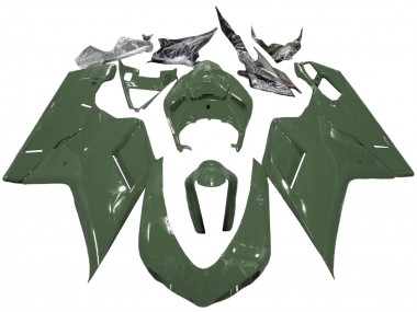 Cheap 2007-2014 Ducati 848/1098/1198 Motorcycle Fairings - Green