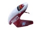 2007-2014 Ducati 848/1098/1198 Motorcycle Fairings - White Red Glossy Black Valsir Xerox