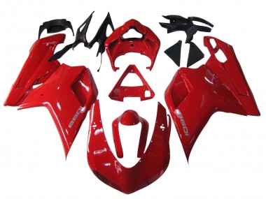 Cheap 2007-2014 Ducati 1098 Motorcycle Fairing - Red
