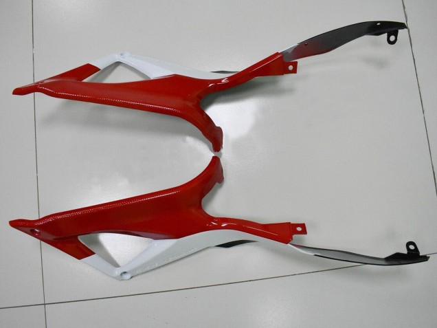 2007-2014 Ducati 848/1098/1198 Motorcycle Fairings - White Red Green Glossy Black