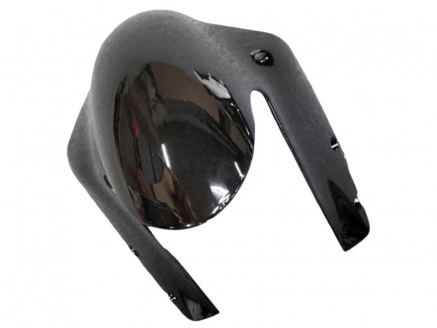 2007-2014 Ducati 848/1098/1198 Motorcycle Fairings - White Red Glossy Black