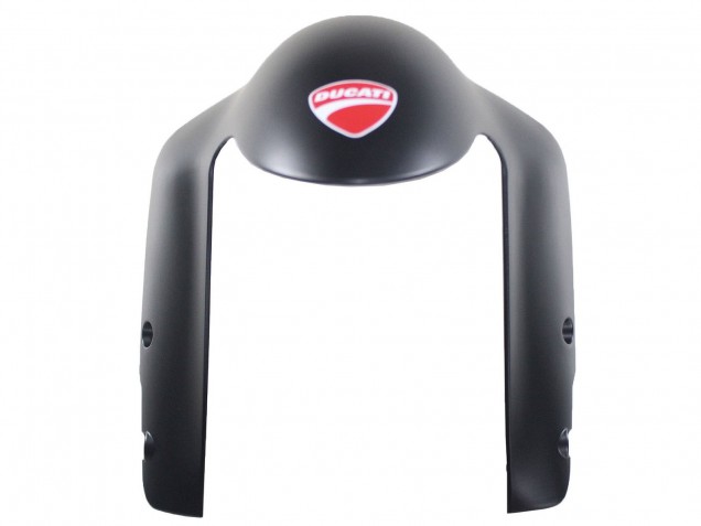 2007-2014 Ducati 848 Motorcycle Fairings - Matte Grey