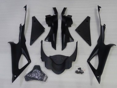 Cheap 2007-2014 Ducati 848 Motorcycle Fairings - White Matte Black
