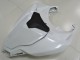 2007-2014 Ducati 848 Motorcycle Fairings - White Matte Black