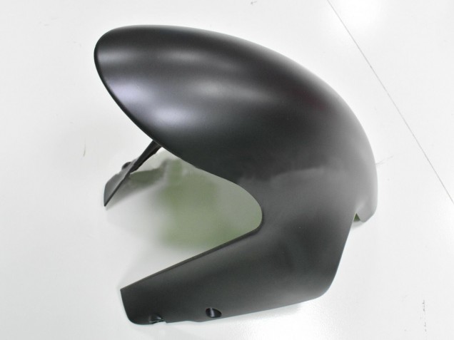 2007-2014 Ducati 848 Motorcycle Fairings - White Matte Black