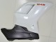 2007-2014 Ducati 848 Motorcycle Fairings - White Matte Black
