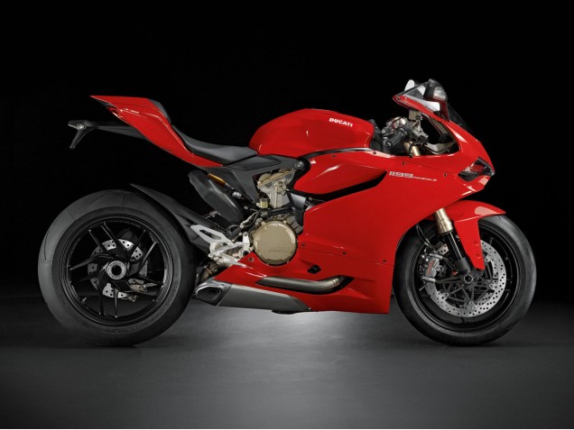 2011-2014 Ducati Panigale 899/1199 Motorcycle Fairings - Red