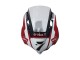 2011-2014 Ducati Panigale 899/1199 Motorcycle Fairings - White Red Glossy Black Aruba.it 7