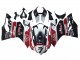 2011-2014 Ducati Panigale 899/1199 Motorcycle Fairings - White Red Glossy Black Aruba.it 7