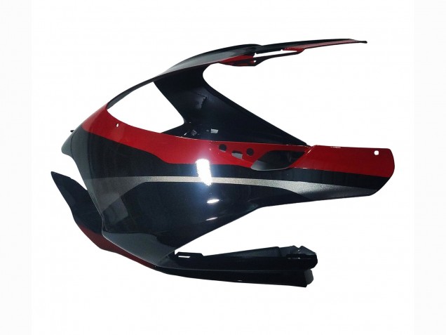 2011-2014 Ducati 1199 Motorcycle Fairings - Red Silver Black
