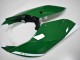 2011-2014 Ducati Panigale 899 Motorcycle Fairings - White Red Dark Green