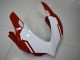 2011-2014 Ducati Panigale 899 Motorcycle Fairings - White Red Dark Green