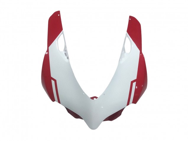 2011-2014 Ducati Panigale 899 Motorcycle Fairings - White Red Glossy Black