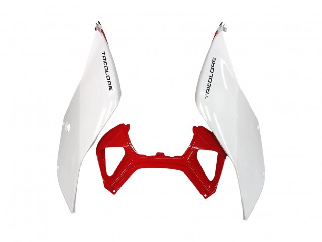 2011-2014 Ducati 1199 Motorcycle Fairings - White Red Green Glossy Black