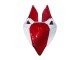 2011-2014 Ducati 1199 Motorcycle Fairings - White Red Glossy Black
